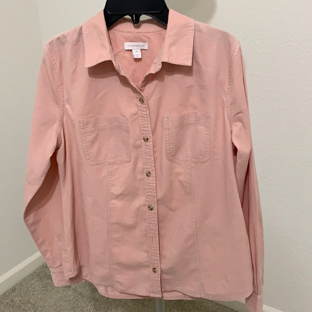 Charter Club Button down shirt